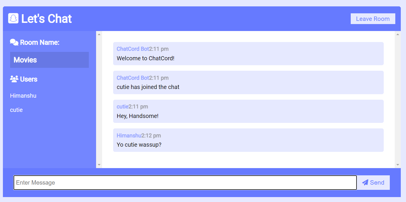 Chatting Application